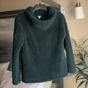 Fuzzy Sherpa sweater